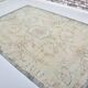 Oushak Big size Antique Vintage Carpet sku 3242