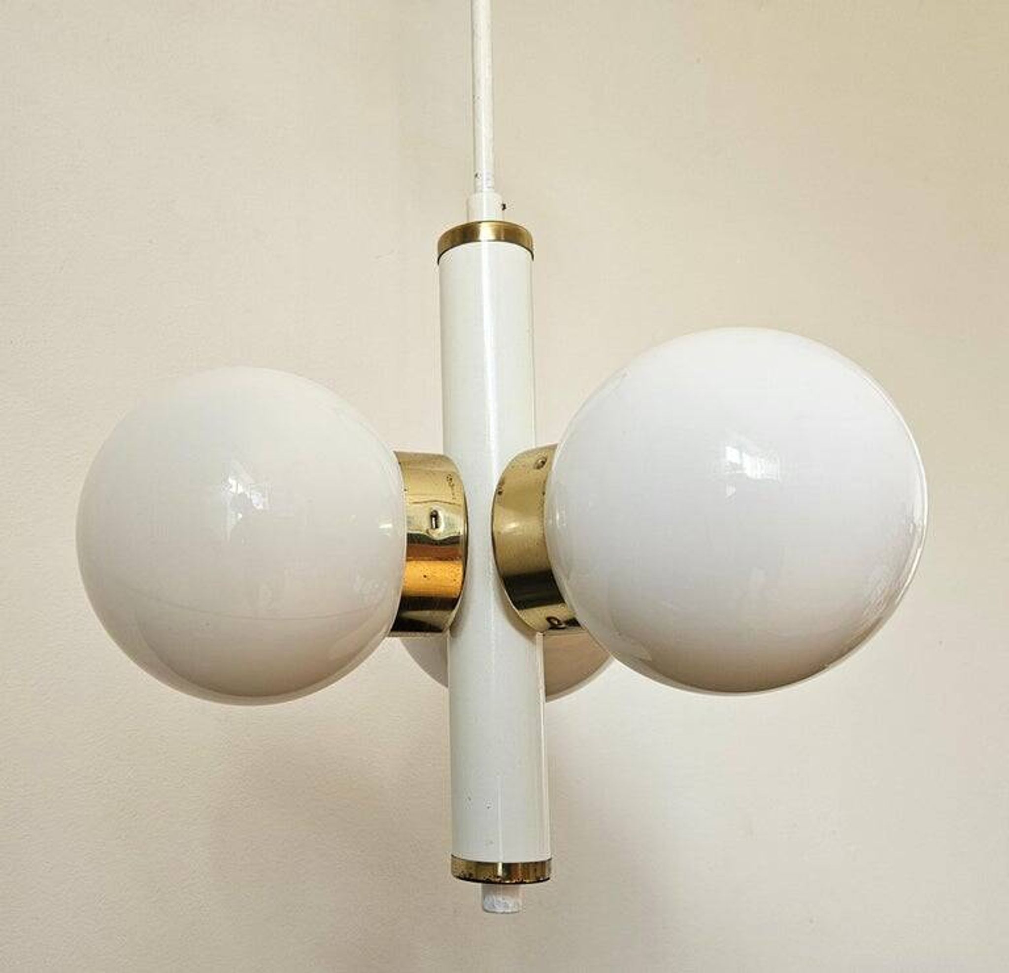 Lustre Space Age Sputnik des années 1970, Italie