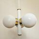Rare Midcentury Space Age Chandelier Sputnik, Italy, 1970s
