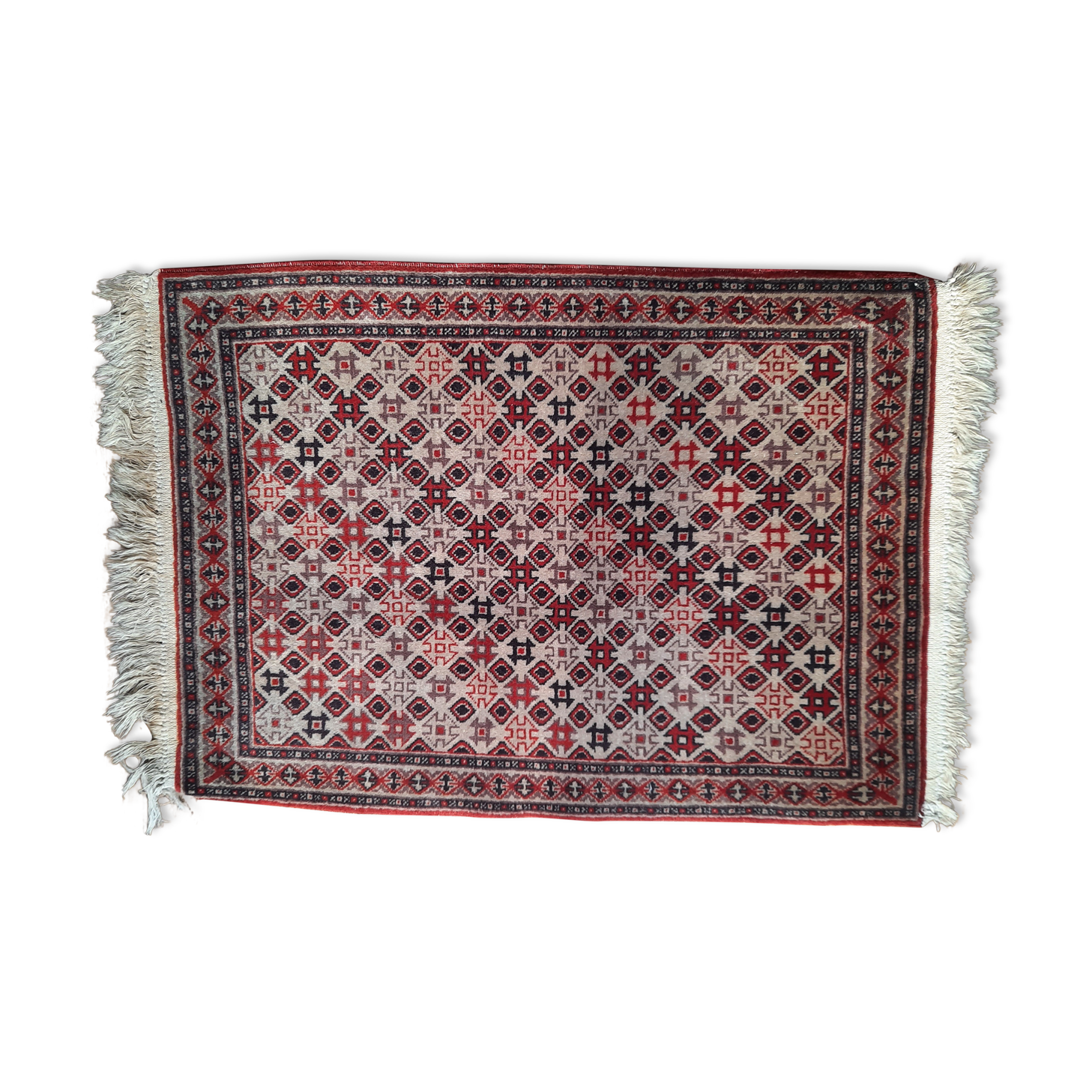 Vintage oriental carpet