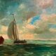 Painting "North Sea".