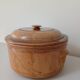Vegetable salad bowl terracotta pottery