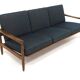 "Kolding" sofa, Erik Wørtz, Möbel-Ikéa, Sweden, 1960