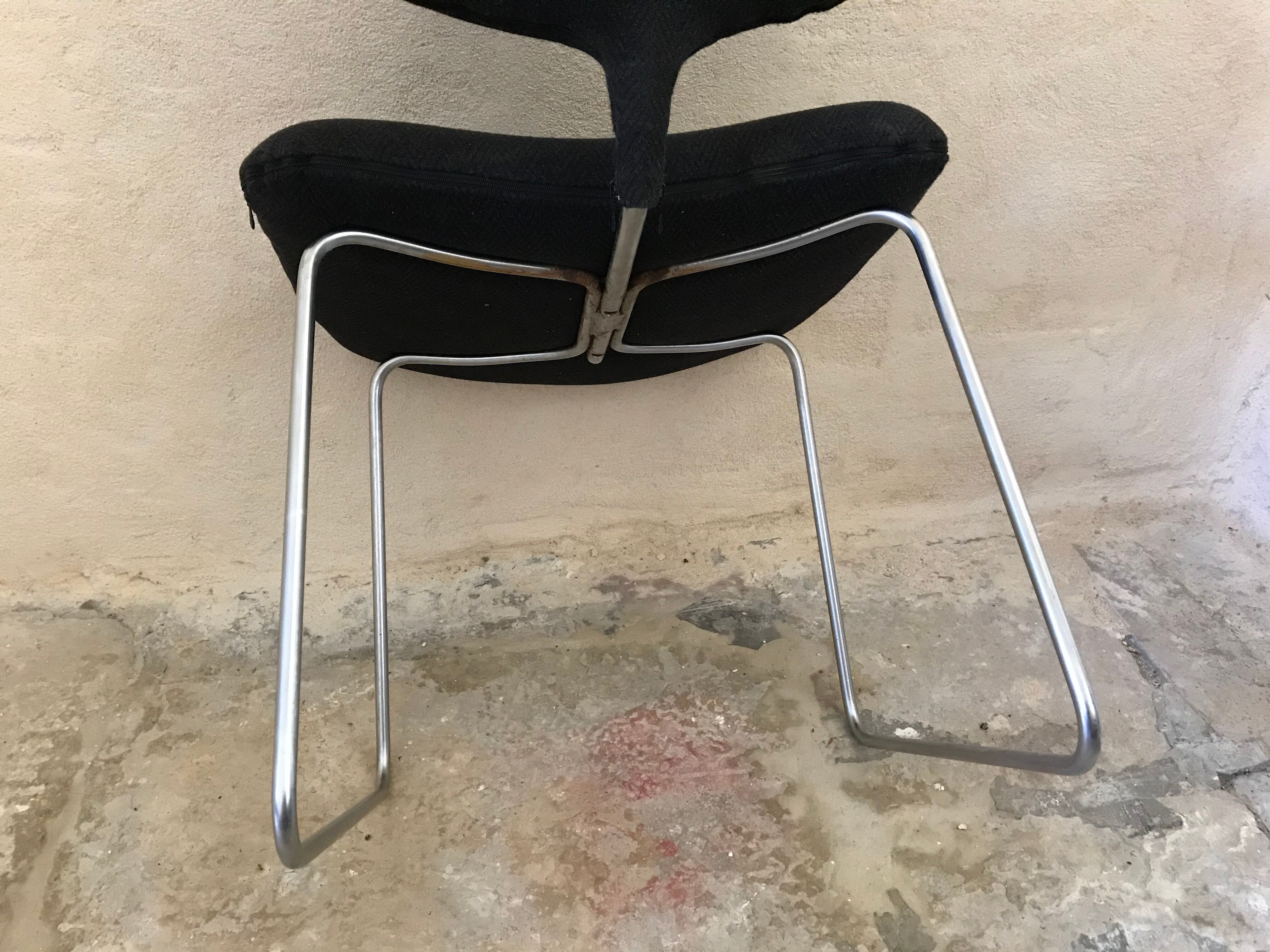 Chaise Djinn par Olivier Mourgue Airborne