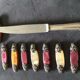 Baroque knife holder