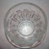 vase en cristal taillé de Saint-louis époque années 70