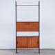 Bibliothèque scandinave vintage