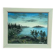 Swedish oil on canvas “Lakeside” attributed to Kulo Green, vintage & framed 29×24cm