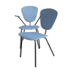 lot de 2 chaises années