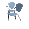 Lot de 2 chaises années 1950 de marque Arnold