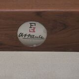 Arne Vodder for France and Sohn FD 164 3-seater sofa, Denmark 1960s