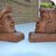 Bookends signed Marc Platevoet