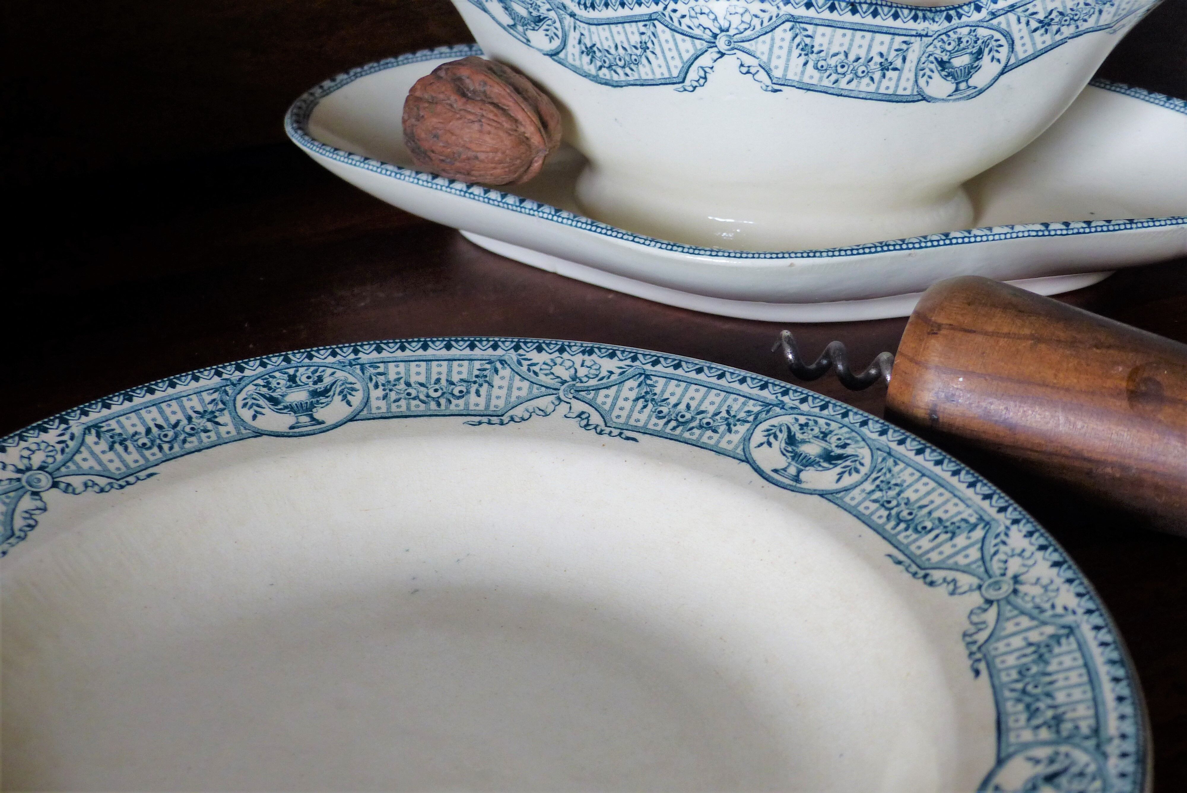 Ancient hollow plates Iron Land Salins