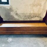 Wooden bench bed