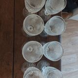 8 verres à pied