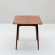Dining table by Louis Van Teeffelen for Wébé, Dutch design, 1960’s