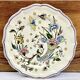 5 Gien dessert plates cornucopia decor 1960 1971