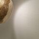 Petite lampe suspendue en céramique, du danois Axel Larsen pour sa propre entreprise Axella, estampillée à l'intérieur de la lampe