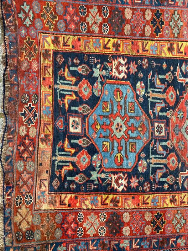 Old-west Persian corridor carpet 100x320 cm