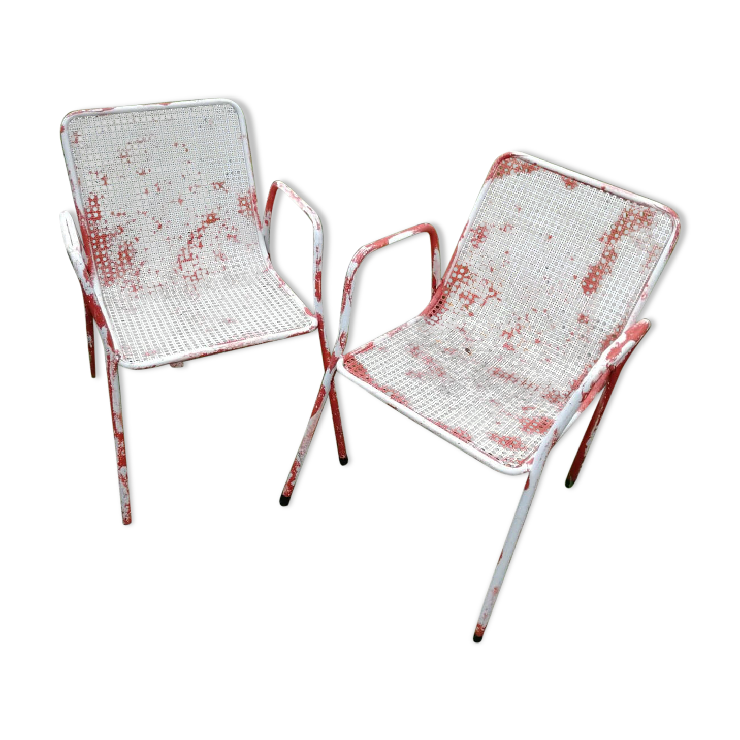 Pair of armchairs EMU 1950