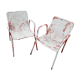 Pair of armchairs EMU 1950