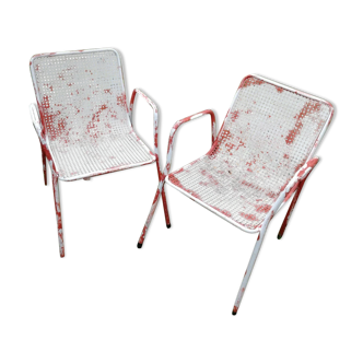 Pair of armchairs EMU 1950