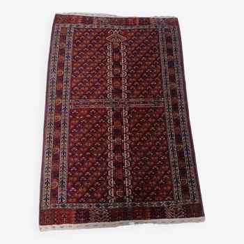 Tapis d'orient en laine vintage