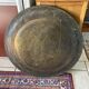 Plateau marocain en laiton