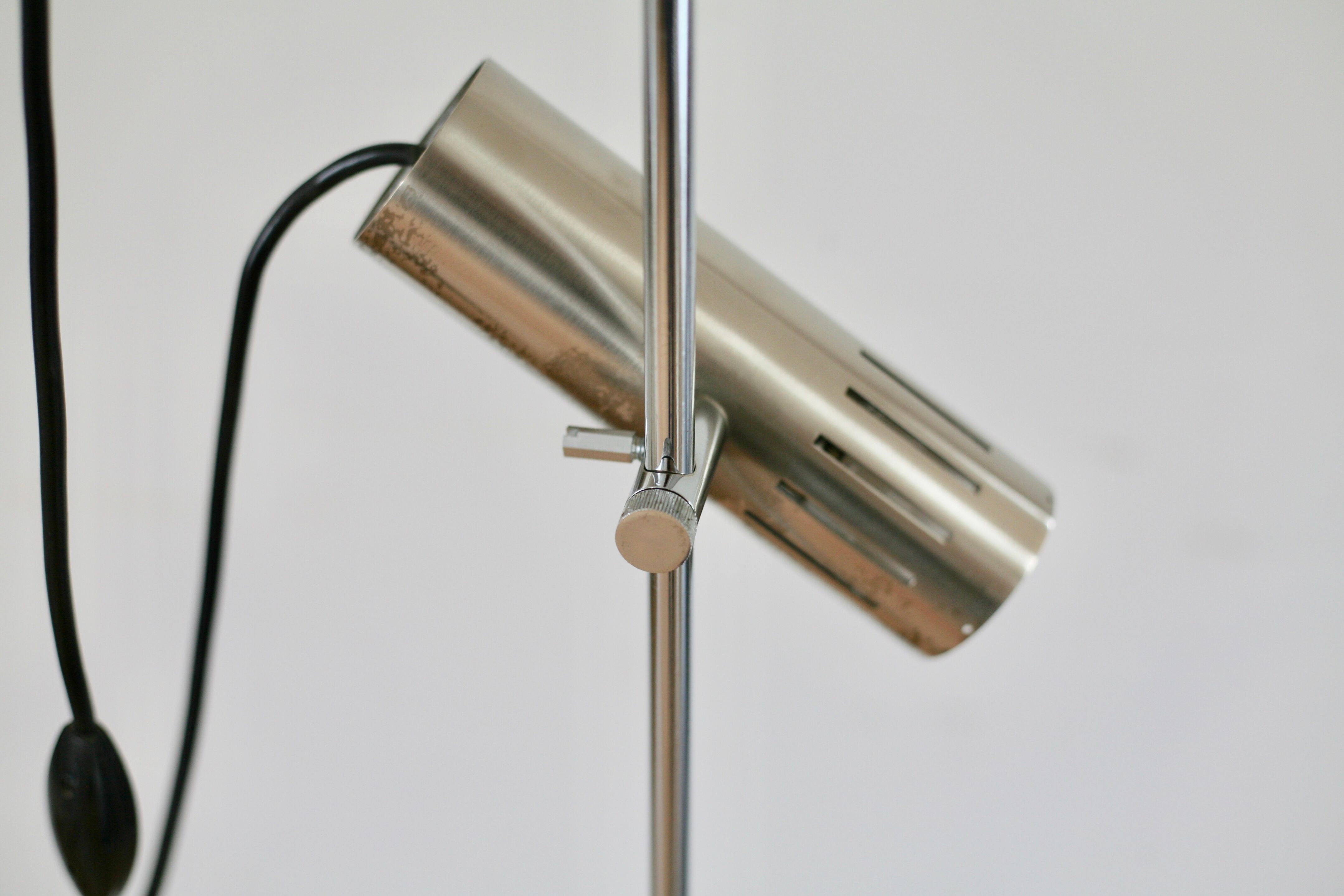 Alain Richard's lamppost, Disderot edition, 2 fires, France, circa 1960