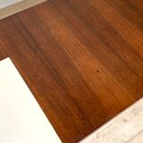 Vintage and rosewood coffee table