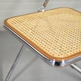 Four 'Plia' chairs by Giancarlo Piretti for Castelli