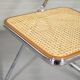 Quatre chaises Plia de Giancarlo Piretti pour Castelli