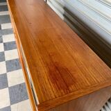 Vintage sideboard with window