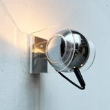 German wall lamps model 540 from the mid-century space age in the style of Gino Sarfatti, 1960s, set of 2.