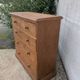 English-style chest of drawers