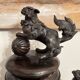 Chinese bronze vases