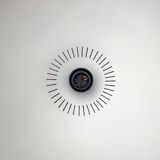 Danish mid-century diabolo pendant lamp by Lyfa, 1960s, set of 2