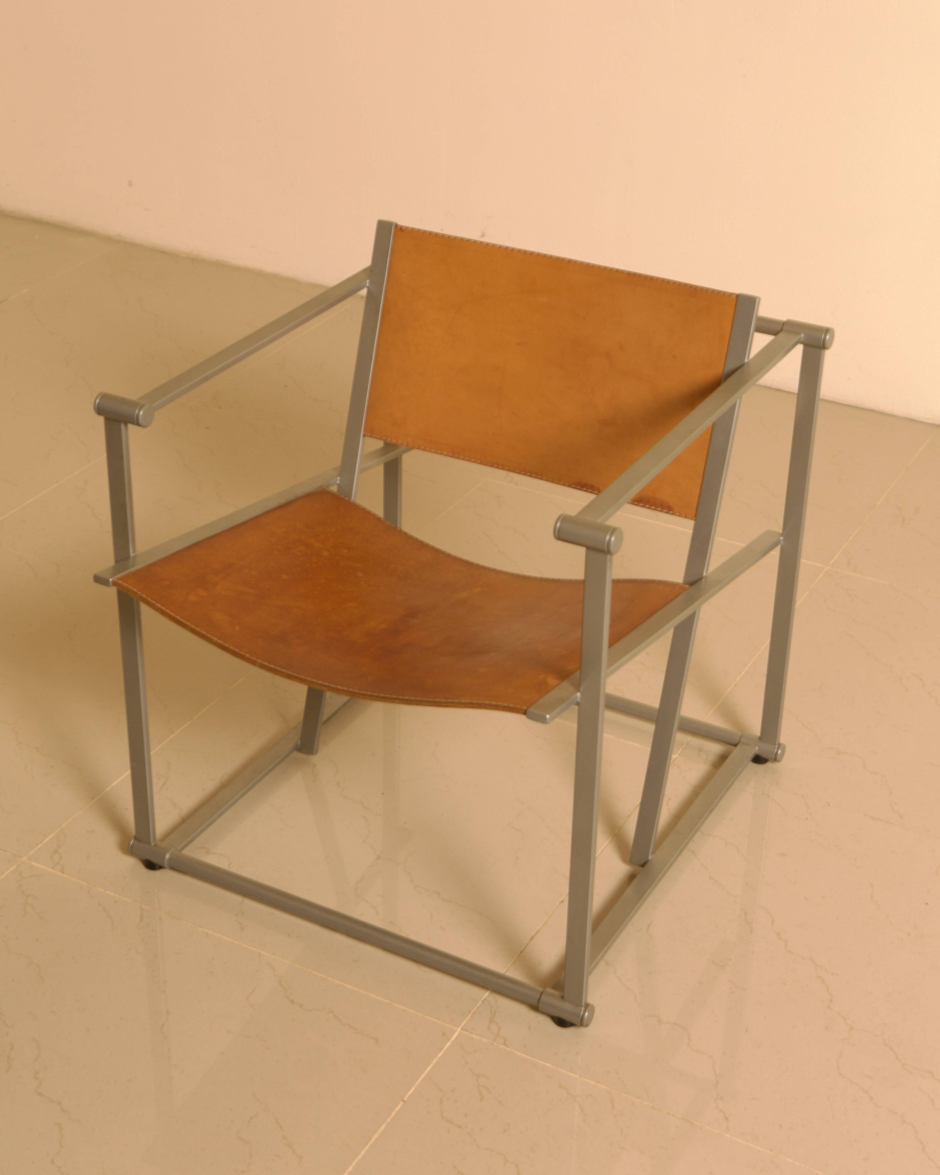 Pair of "FM62" armchairs by Radboud van Beekum for Pastoe 80's