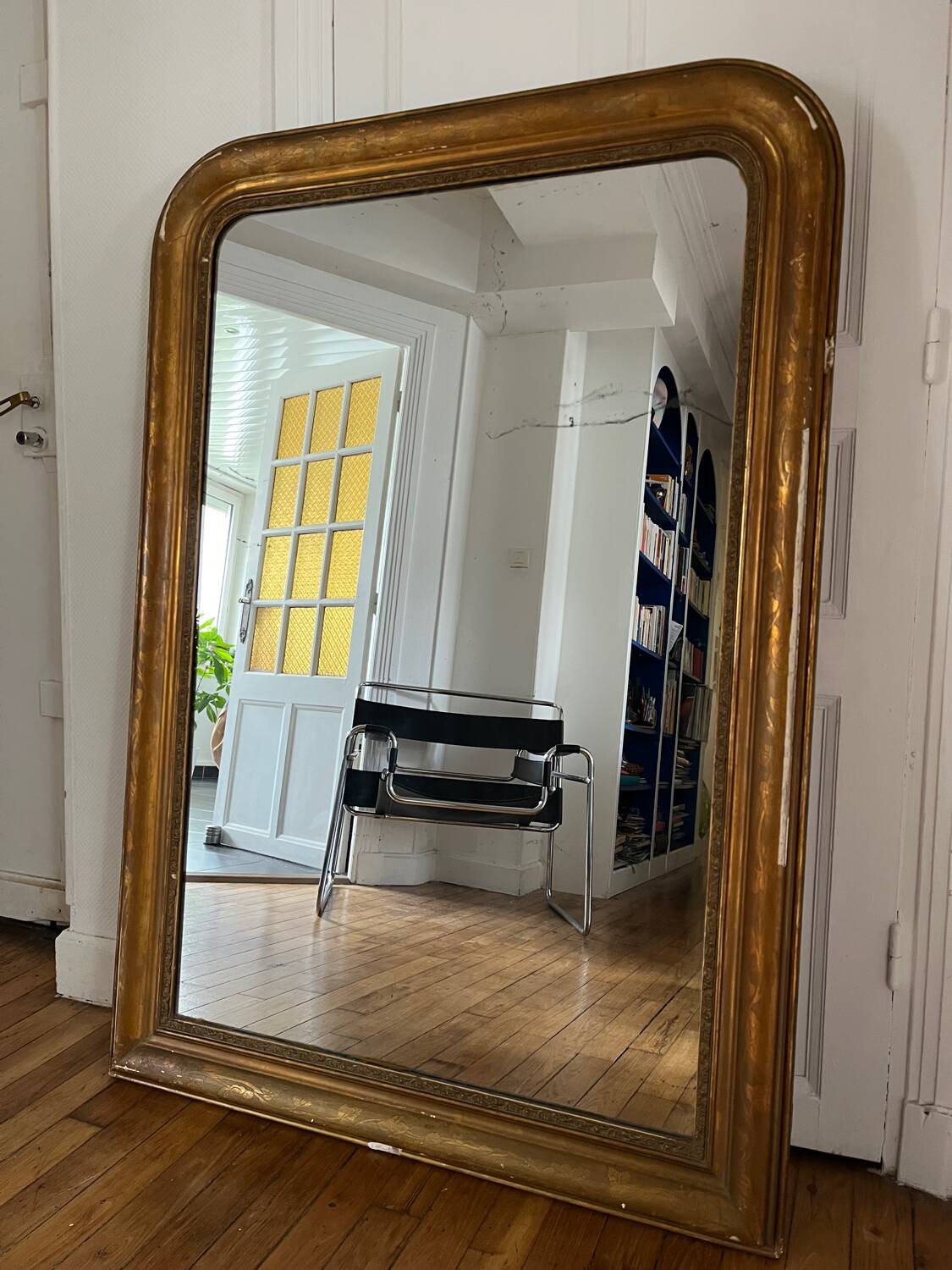 Miroir d’époque Louis Philippe 19ieme siècle