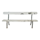 Garden bench in cast iron, tree branch model.