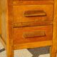 Office furniture, 3 oak drawers