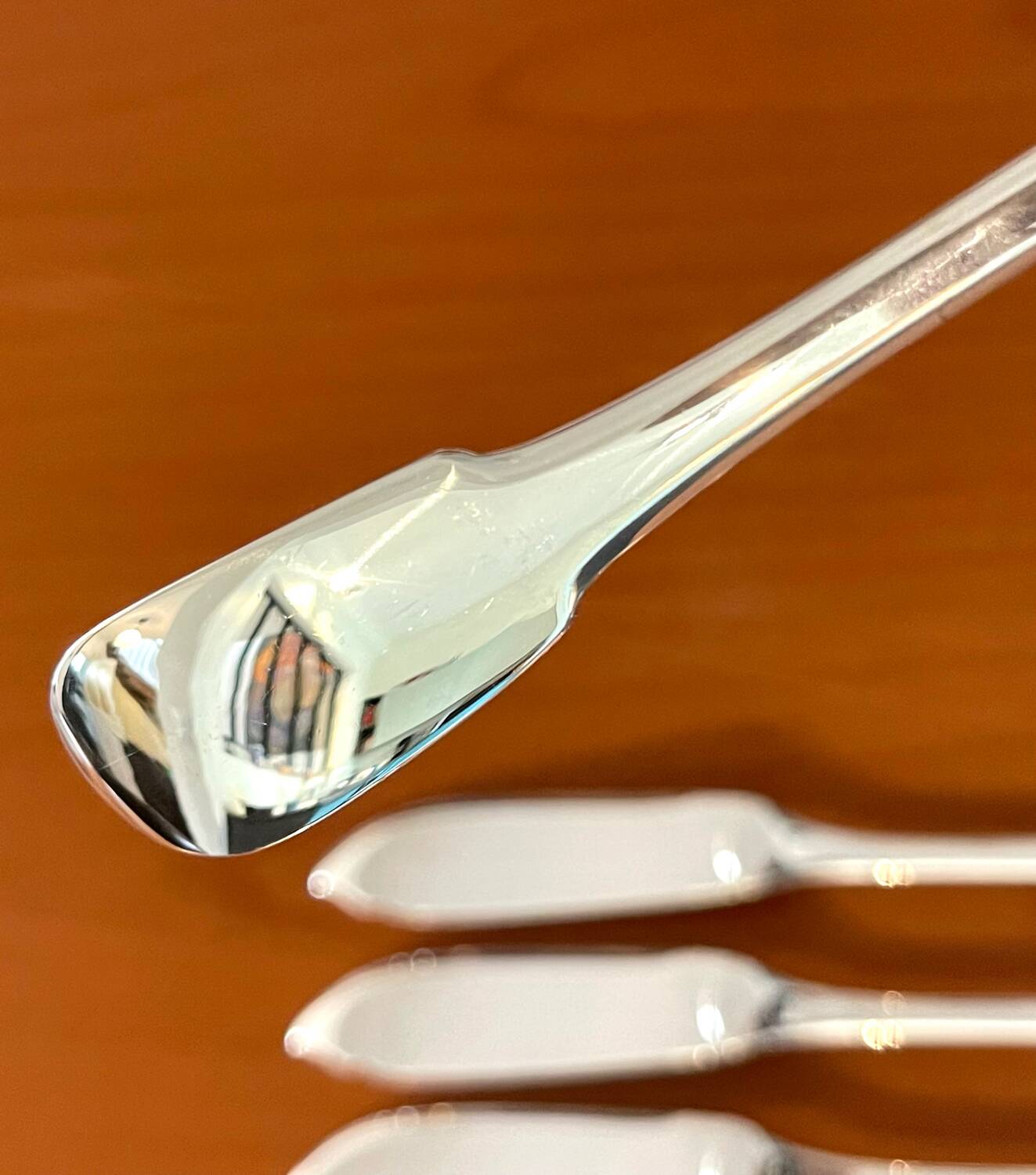 Christofle cluny 12 fish cutlery (24 pieces) near new condition