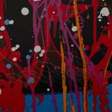 Jonone: blue ii - original signed screenprint