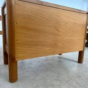 Commode en orme massif Maison Regain, France années 60