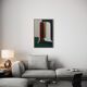 Contemporary art signed "perspective"