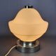 Murano glass table lamp by Sergio Mazza, Space Age design, 1970s modernism.