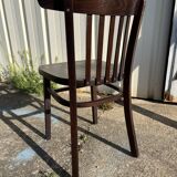 Set of 21 bistro chairs