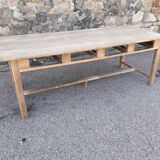 214 cm drawer farm table