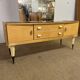Vintage dressing table from the 50s in birch wood