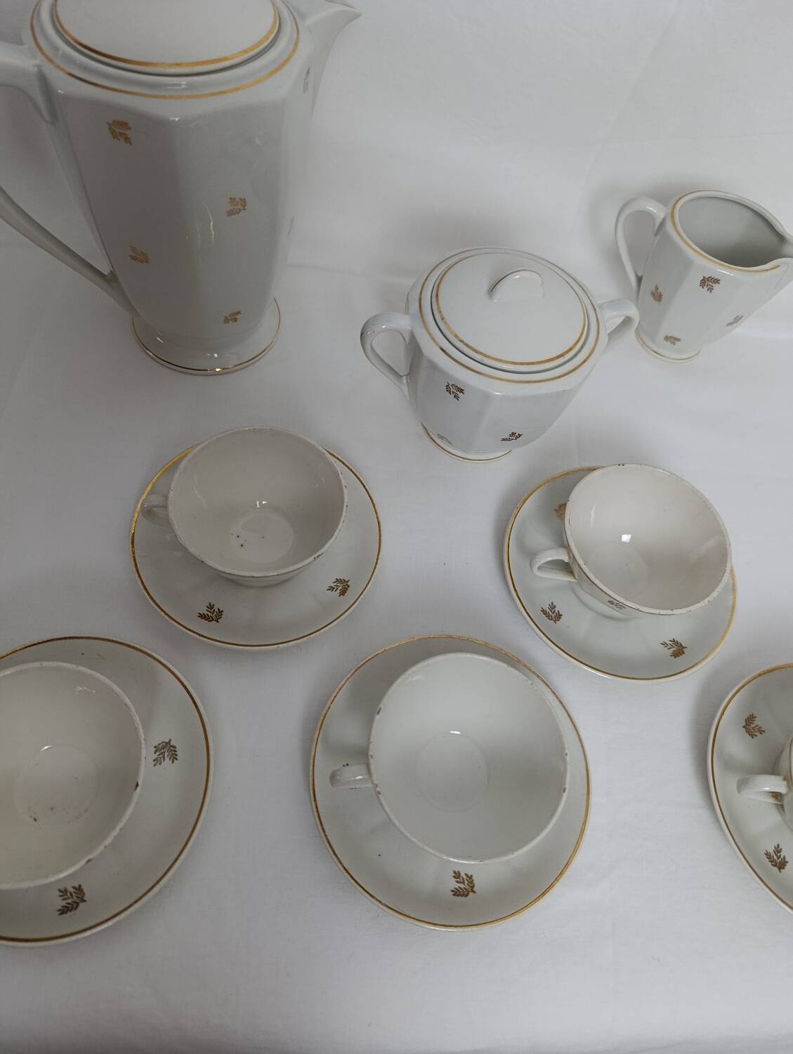 Coffee service for 5 cups